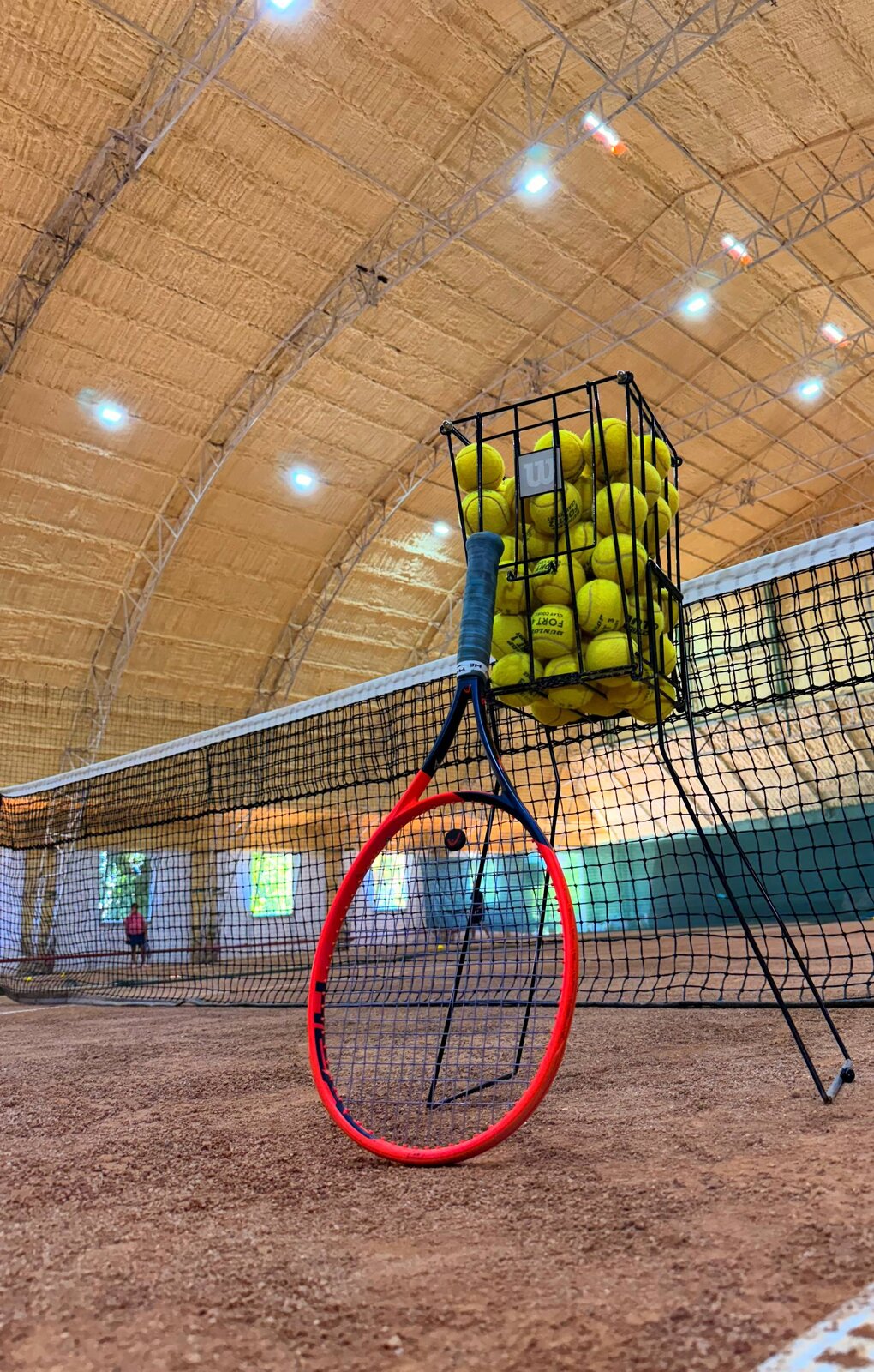 Корт Gravity Tennis Center